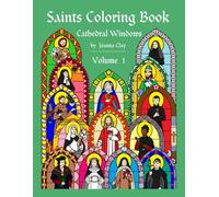 Saints Coloring Book: Volume 1