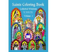 Saints Coloring Book: Volume 2