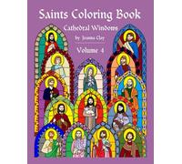 Saints Coloring Book: Volume 4