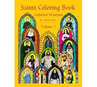 Saints Coloring Book: Volume 7