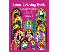 Saints Coloring Book: Volume 8