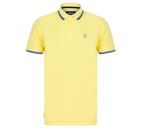 Saints Cotton Pique Polo Shirt in Sunlight - Kensington Eastside - XL