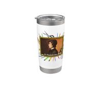 Saints d'école catholique Saints Elizabeth Ann Seton Gobelet isotherme en acier inoxydable double paroi
