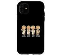 Saints du Pape catholique Enfants Foi Sainte Coque pour iPhone 11