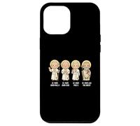 Saints du Pape catholique Enfants Foi Sainte Coque pour iPhone 12 Pro Max