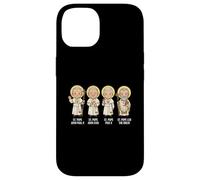 Saints du Pape catholique Enfants Foi Sainte Coque pour iPhone 14