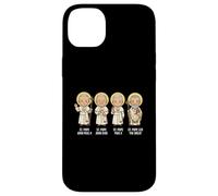 Saints du Pape catholique Enfants Foi Sainte Coque pour iPhone 14 Plus