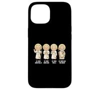 Saints du Pape catholique Enfants Foi Sainte Coque pour iPhone 15