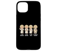 Saints du Pape catholique Enfants Foi Sainte Coque pour iPhone 15 Plus
