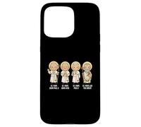 Saints du Pape catholique Enfants Foi Sainte Coque pour iPhone 15 Pro Max