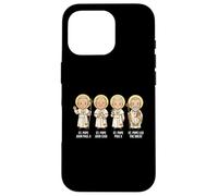 Saints du Pape catholique Enfants Foi Sainte Coque pour iPhone 16 Pro