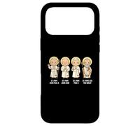 Saints du Pape catholique Enfants Foi Sainte Coque pour iPhone 17 Pro Max