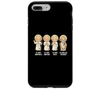 Saints du Pape catholique Enfants Foi Sainte Coque pour iPhone 7 Plus/8 Plus
