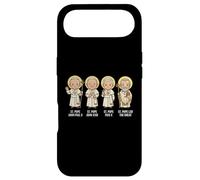 Saints du Pape catholique Enfants Foi Sainte Coque pour iPhone Air