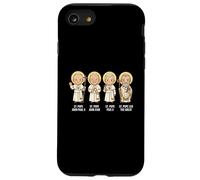 Saints du Pape catholique Enfants Foi Sainte Coque pour iPhone SE (2020) / 7/8