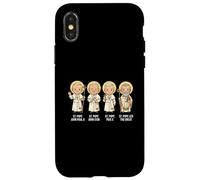 Saints du Pape catholique Enfants Foi Sainte Coque pour iPhone X/XS