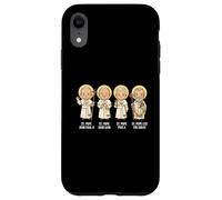 Saints du Pape catholique Enfants Foi Sainte Coque pour iPhone XR