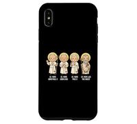 Saints du Pape catholique Enfants Foi Sainte Coque pour iPhone XS Max