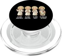 Saints du Pape catholique Enfants Foi Sainte PopSockets PopGrip pour MagSafe