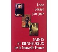 Saints et bienheureux de la nouvelle-france - Collectif - Mediaspaul Qc - Poche - Anthologie
