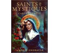 Saints et mystiques - Cartes oracle Avec 36 cartes + livre - Andres Engracia - Contre-Dires - Boîte ou accessoire - Jeux livres objets
