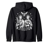 Saints Néreus et Achille catholique Romain Sweat à Capuche