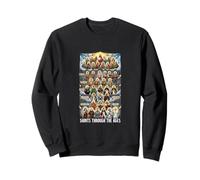 Saints patrons catholiques latins Religieux historiques Sweatshirt