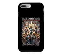 Saints patrons catholiques Religieux latins Coque pour iPhone 7 Plus/8 Plus