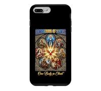 Saints patrons catholiques Religieux latins Coque pour iPhone 7 Plus/8 Plus