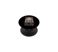 Saints patrons catholiques Religieux latins PopSockets PopGrip Adhésif