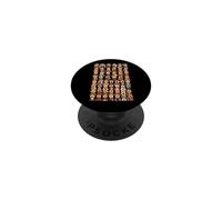 Saints patrons catholiques Religieux latins PopSockets PopGrip Adhésif
