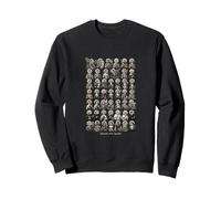 Saints patrons catholiques Religieux latins Sweatshirt