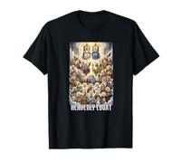 Saints patrons catholiques Religieux latins T-Shirt