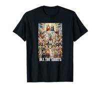 Saints patrons catholiques Religieux latins T-Shirt