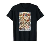 Saints patrons catholiques Religieux latins T-Shirt