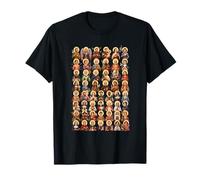 Saints patrons catholiques Religieux latins T-Shirt