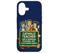 Saints patrons de l'école des Enseignants catholiques Coque pour iPhone 17