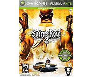 SAINTS ROW 2 （XBOX360 輸入版 北米）日本版XBOX360動作可