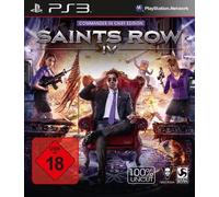 Saints Row 4 - Commander In Chief Edition [Import Allemand] [Jeu Ps3]