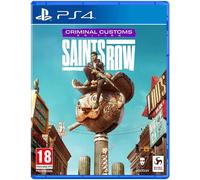 Saints Row (Criminal Customs Edition) (Fr/Multi In Game) Ps4