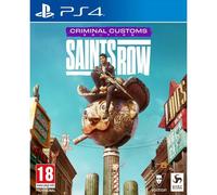 Saints Row Criminal Customs Edition Ps4
