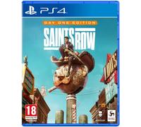 Saints Row Day One Edition PS4