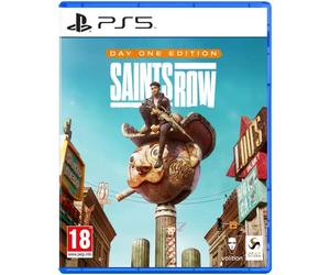 Saints Row Day One Edition (Includes Saints Row Idols Face Scarf Exclusive to Amazon.co.uk)