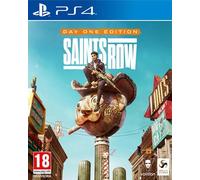 Generique – Jeu vidéo – Saints Row Day One Edition – PS4 (I) G