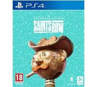 Saints Row Edition Notorious PS4 G