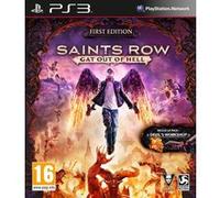 Saints Row Gat Out of Hell First Edition PS3 G
