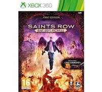 Saints Row Gat Out Of Hell First Edition Xbox 360 G
