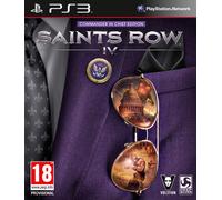 Saints Row IV Édition Commandant En Chef PS3 PlayStation 3 DEEP SILVER