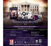 Saints Row Iv - Edition Super Dangerous Wub Wub Xbox 360