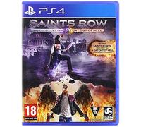 Deep Silver Jeu vidéo Saints Row Iv: Re-elected and Gat Out of Hell – PS4